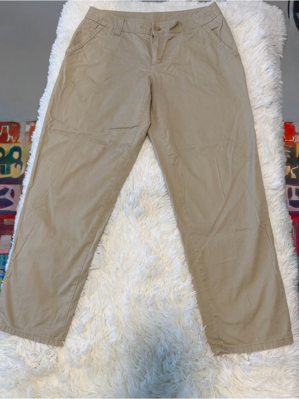 Liz Claiborne Men's Tan Chino Pants